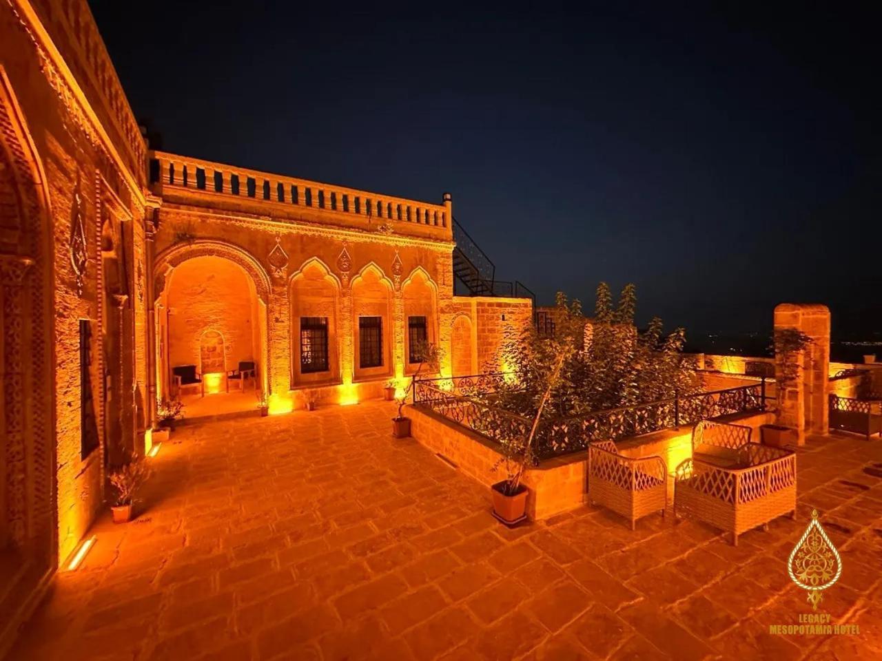 Legacy Mesopotamia Hotel Mardin Exterior foto